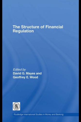 The Structure of Financial Regulation