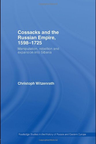 Cossacks and the Russian Empire, 1598-1725