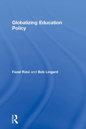 Globalizing Education Policy