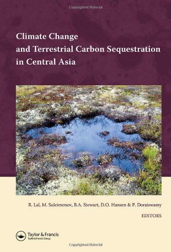 Climate Change and Terrestrial Carbon Sequestration in Central Asia