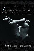 From Political Economy To Economics