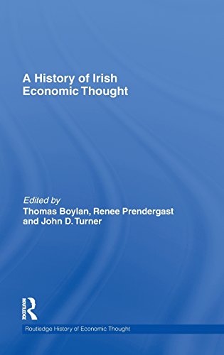 A History of Irish Economic Thought