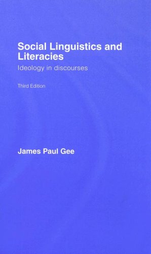 Social Linguistics and Literacies