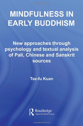 Mindfulness in Early Buddhism