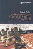 Competition Law and Policy in the EC and UK