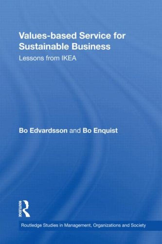 Sustainable Business in Service Companies