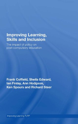 Improving Learning, Skills and Inclusion