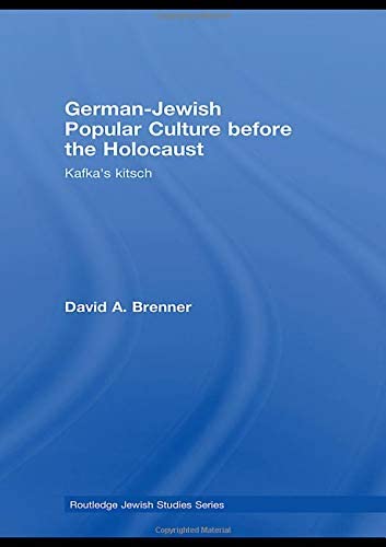 German-Jewish Popular Culture Before the Holocaust