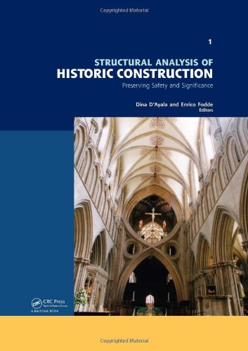 Structural Analysis of Historic Construction