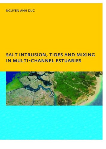 Salt Intrusion, Tides and Mixing in Multi-Channel Estuaries