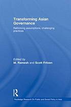 Transforming Asian Governance