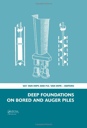 Deep Foundations on Bored and Auger Piles - Bap V