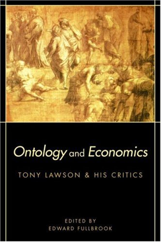 Ontology and Economics