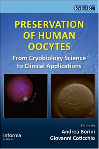 Preservation Of Human Oocytes (Reproductive Medicine And Assisted Reproductive Techniques)