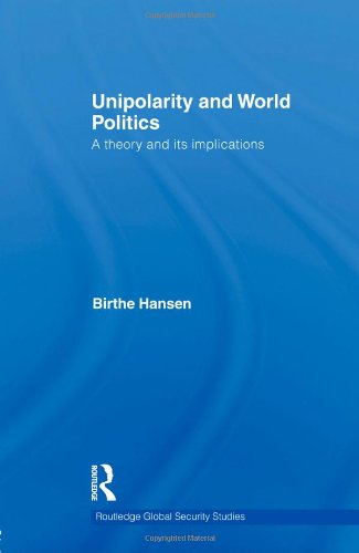 Unipolarity and World Politics