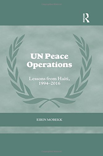 Un Peace Operations and Post-Conflict Reconstruction