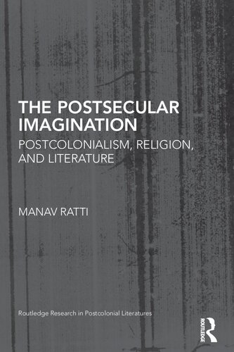 The Postsecular Imagination