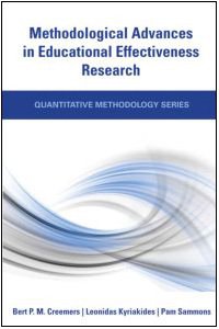 Methodological Advances in Educational Effectiveness Research