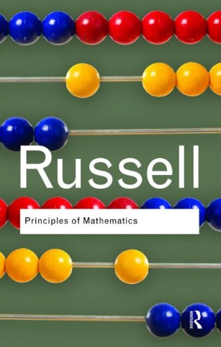 Principles Of Mathematics (Routledge Classics)
