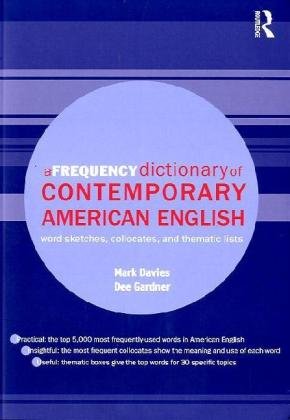 A Frequency Dictionary of Contemporary American English