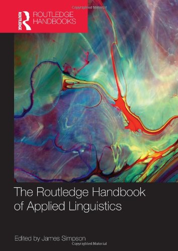 The Routledge Handbook of Applied Linguistics