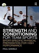 Strength and Conditioning for Team Sports