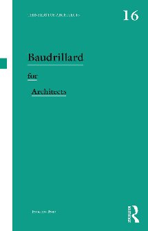 Baudrillard for Architects