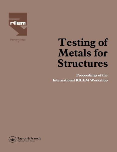 Testing of Metals for Structures