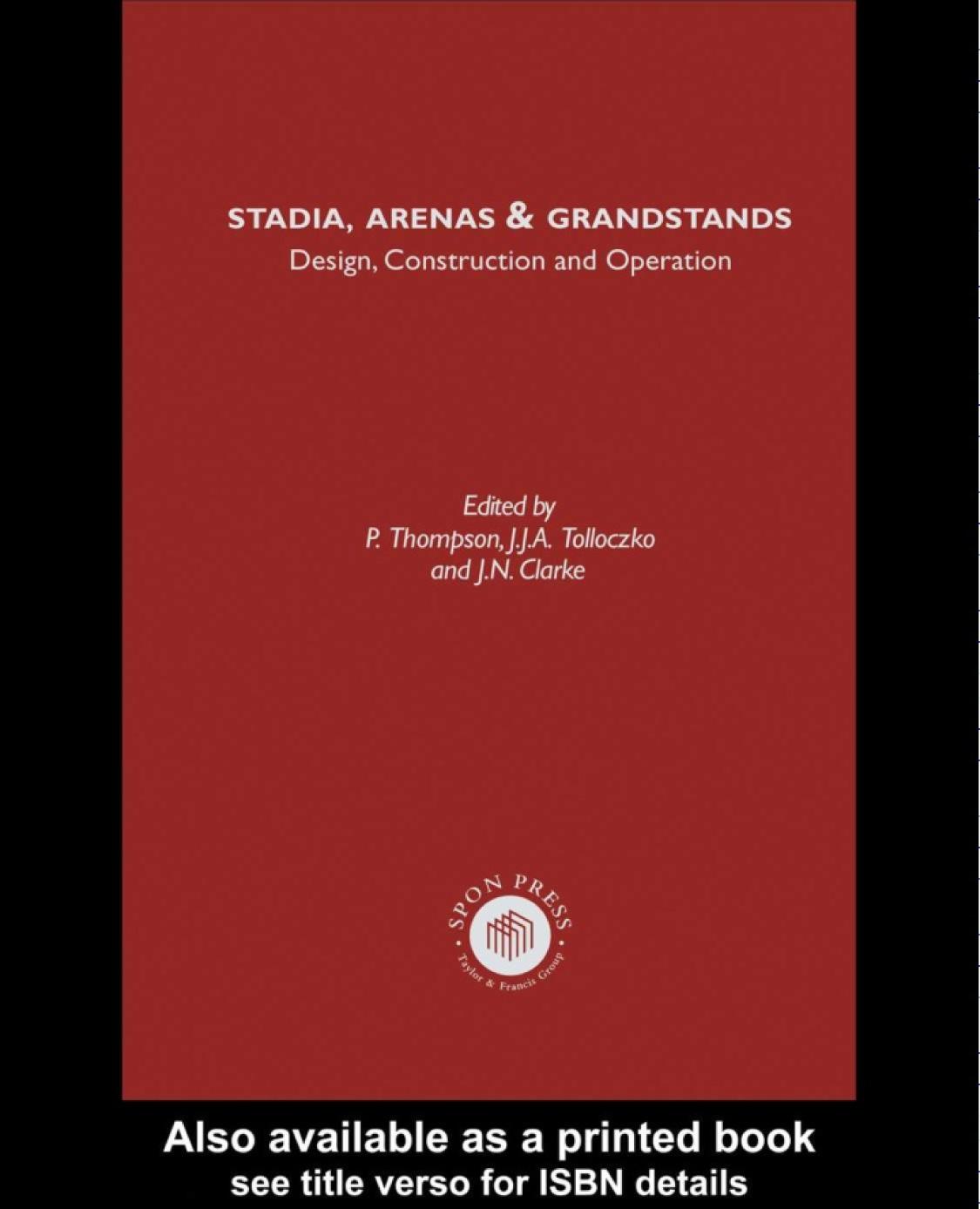 Stadia Arenas and Grandstands