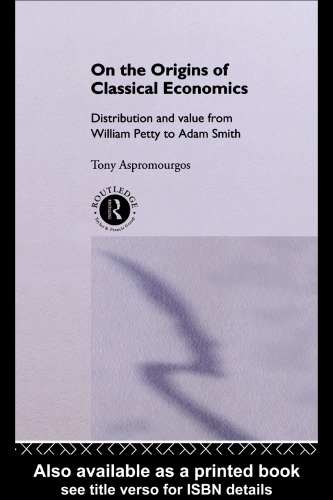 On the Origins of Classical Economics