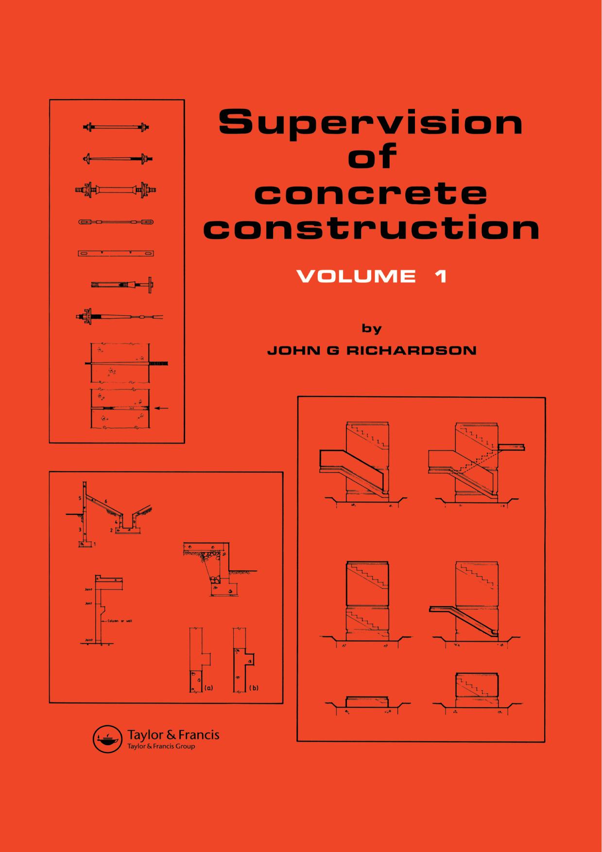 Supervision of Concrete Construction 1