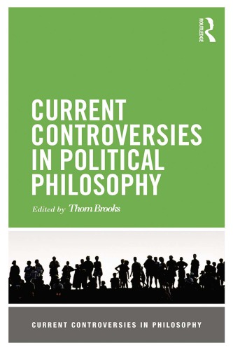 Current Controversies in Political Philosophy