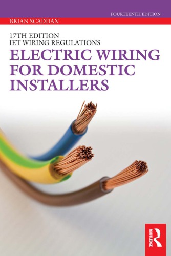 Electric Wiring for Domestic Installers