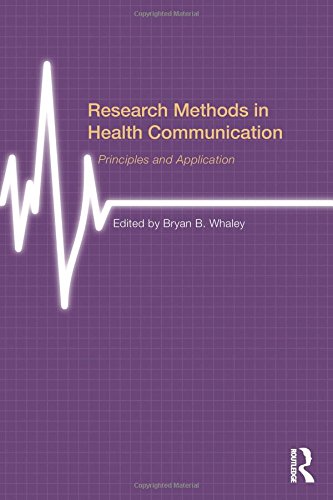 Research Methods in Health Communication