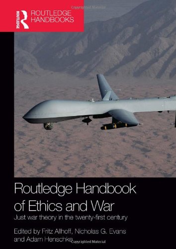 Routledge Handbook of Ethics and War