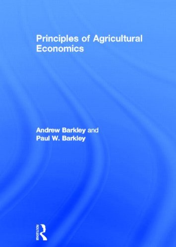 Principles of Agricultural Economics