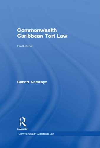 Commonwealth Caribbean Tort Law