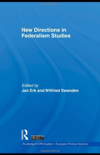 New Directions in Federalism Studies