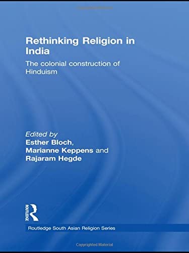 Rethinking Religion in India