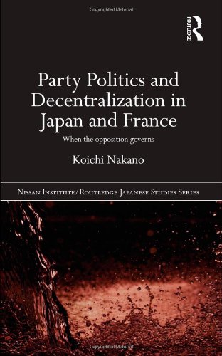 Party Politics and Decentralization in Japan and France