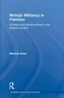 Mohajir Militancy in Pakistan