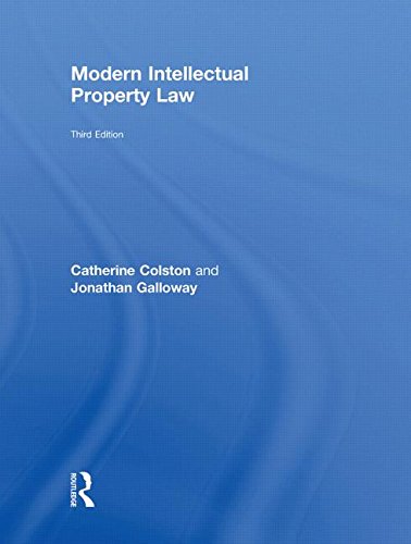 Modern Intellectual Property Law