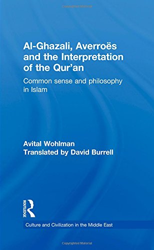 Al-Ghazali, Averroes and the Interpretation of the Qur'an