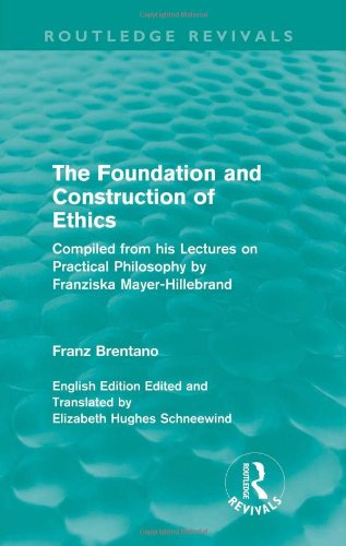 The Foundation and Construction of Ethics