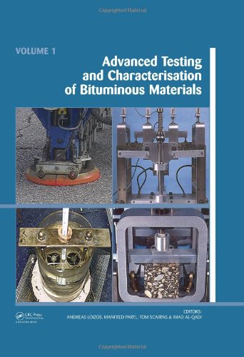 Advanced testing and characterization of bituminous materials : proceedings of the 7th International RILEM Symposium ATCBM09 on Advanced Testing and Characterization of Bituminous Materials, Rhodes, Greece, 27-29 May, 2009