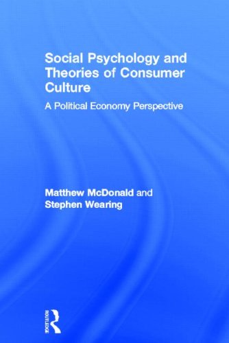 Social Psychology and Theories of Consumer Culture