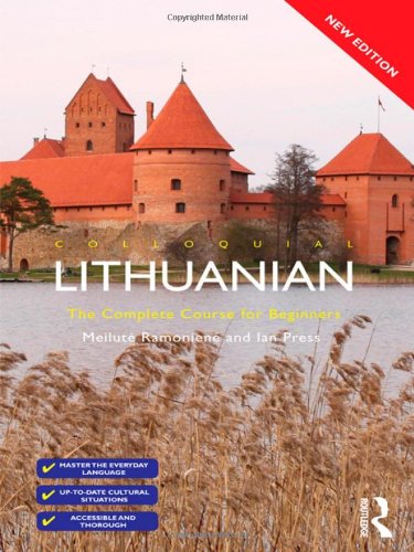 Colloquial Lithuanian (eBook+Mp3 Pack)