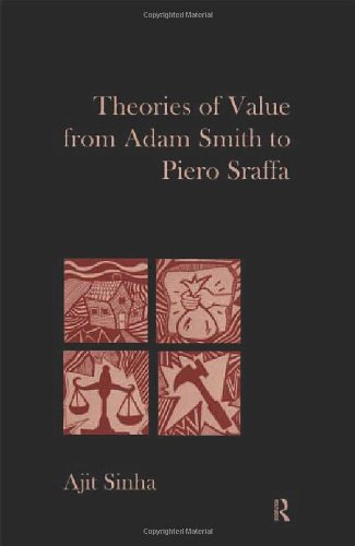 Theories of Value from Adam Smith to Piero Sraffa