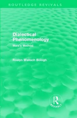 Dialectical Phenomenolgy