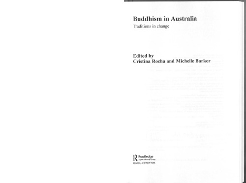 Buddhism in Australia